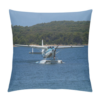 Personality  Sea Plane Pillow Covers