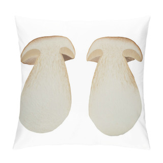 Personality  Sliced Boletus Mushrooms Pillow Covers