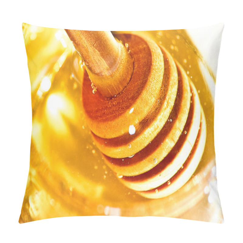 Personality  Honey Background Pillow Covers