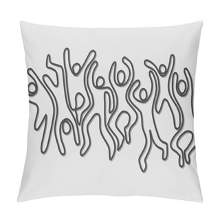 Personality  Wild Party Pillow Covers
