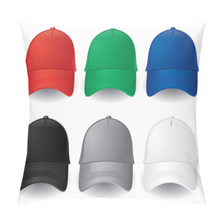 Personality  Vector Baseball Caps Pillow Covers