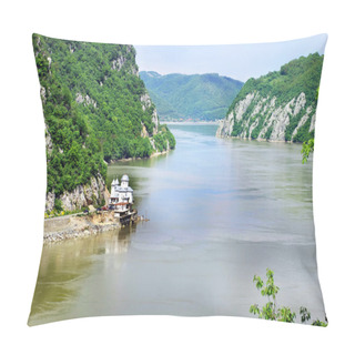 Personality  Danube Canyon Between Serbia And Romania Pillow Covers