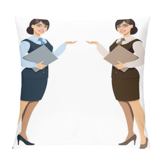 Personality  Hostess Concierge Secretary  Pillow Covers