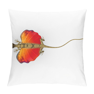 Personality  Flying Lizard, Animal Pillow Covers