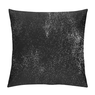 Personality  Grainy Texture Vector. Pillow Covers