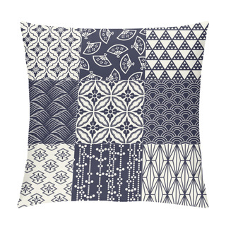 Personality  Japanese Mesh Pattern Pillow Covers