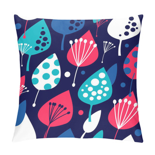 Personality  Decorative Floral Background Pillow Covers