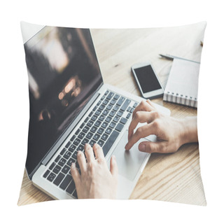 Personality  Laptop Pillow Covers