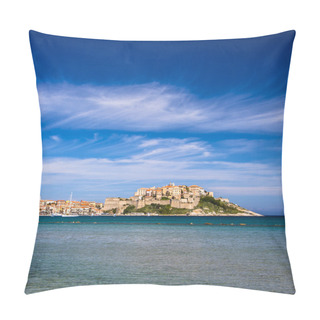 Personality  Calvi, Corsica, France, Europe Pillow Covers