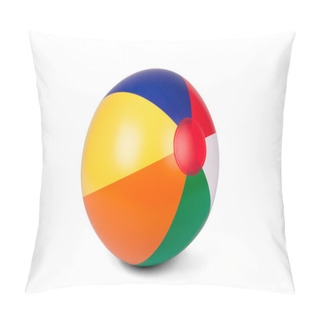 Personality  Colored Inflatable Beach Ball Pillow Covers