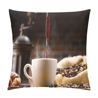 Personality  Coffee Pillow Covers