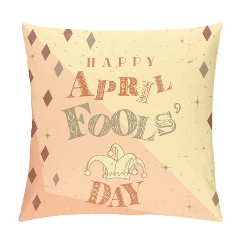 Personality  Happy Fools' Day pillow covers