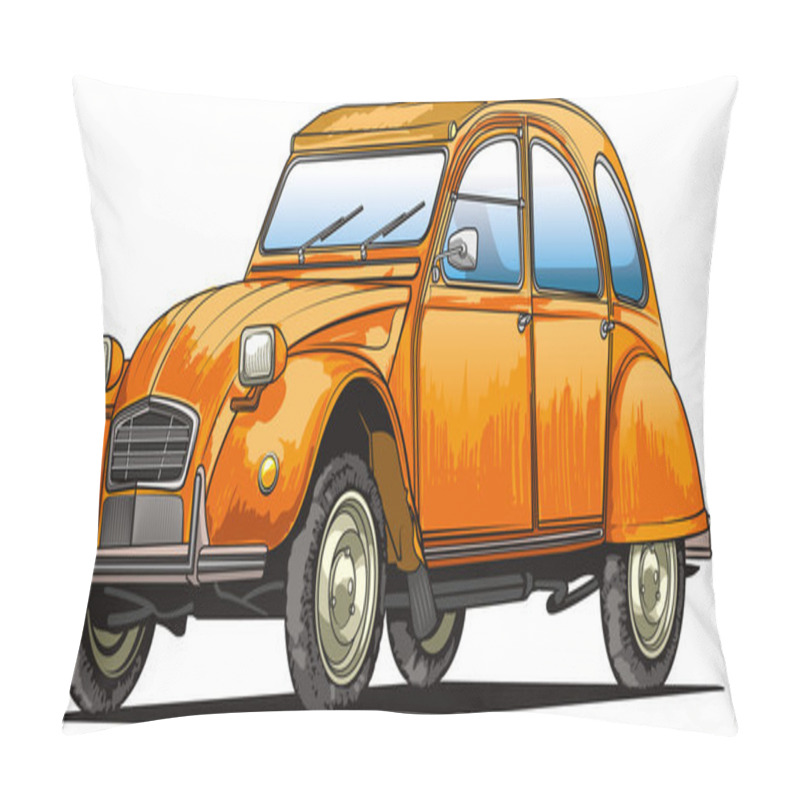 Personality  Old Car Pillow Covers