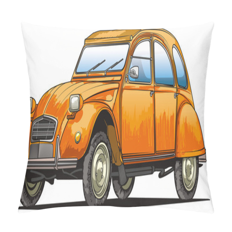 Personality  Old car pillow covers