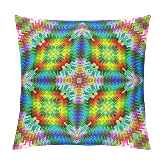 Personality  Native American Vector Pattern Pillow Covers