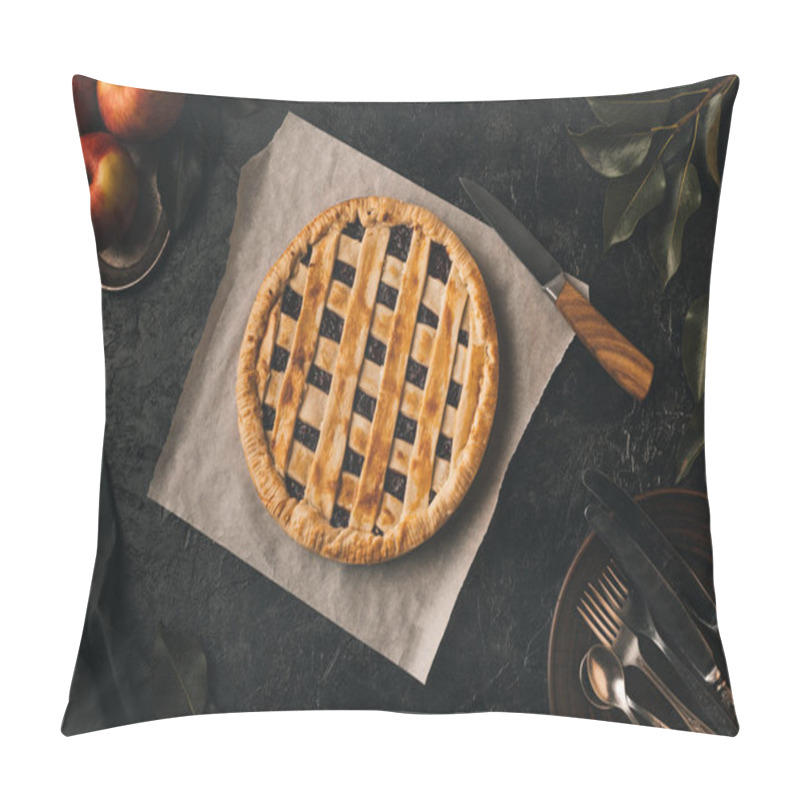 Personality  homemade apple pie pillow covers