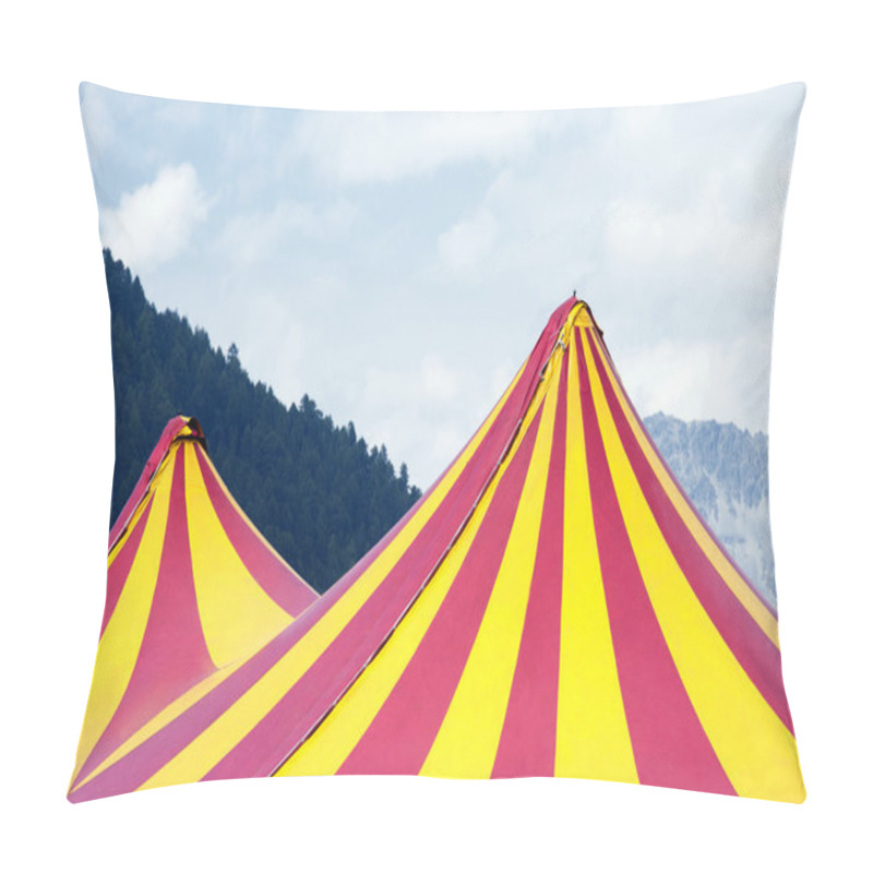 Personality  Circus tent pillow covers