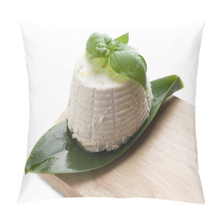 Personality  Ricotta Typical Italian Fresh Cheese Pillow Covers