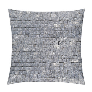 Personality  Seamless Tiles Of Paving Stones Pillow Covers