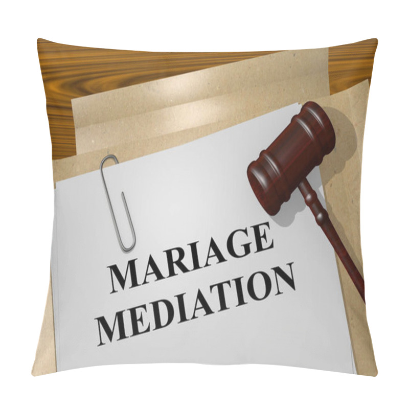 Personality  Marriage Mediation  Title  Pillow Covers