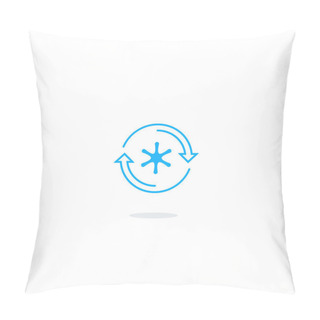 Personality  Cooling Systems Logo Pillow Covers