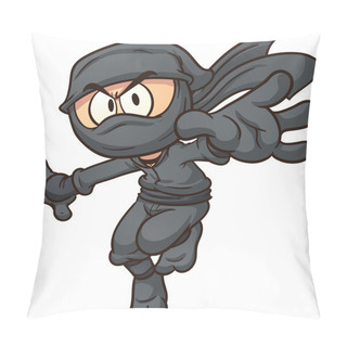 Personality  Cartoon Ninja Pillow Covers