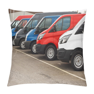 Personality  Used Van Sales Pillow Covers