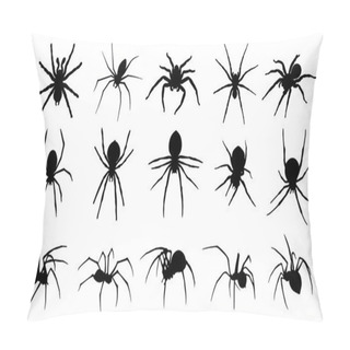 Personality  Spider Silhouettes Pillow Covers