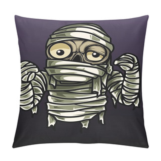 Personality  Mummy Pillow Covers