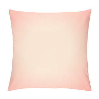 Personality  Pastel Abstract Radial Gradient With Pink And Light Scarlet Colors. Digital Background Pillow Covers