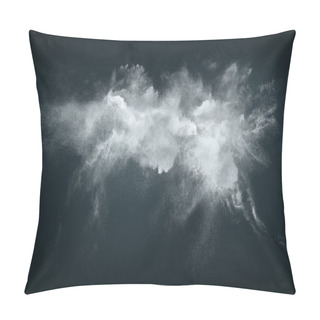 Personality  Abstract Design Of White Powder Cloud Pillow Covers