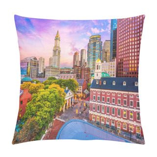 Personality  Boston, Massachusetts, USA Pillow Covers