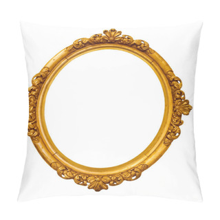 Personality  Vintage Gold Frame Pillow Covers