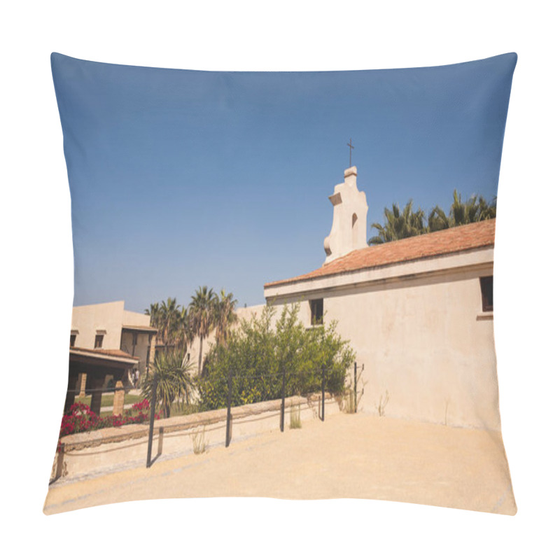 Personality  Castillo de Santa Catalina, Cadiz, spain pillow covers