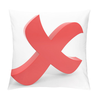 Personality  Red Cross Mark. Pillow Covers