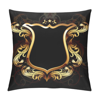 Personality  Ornamental Shield Pillow Covers