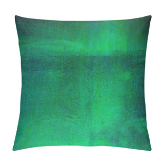 Personality  Green Background  Pillow Covers