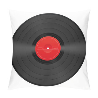 Personality  Record Vinyl Blank Pillow Covers