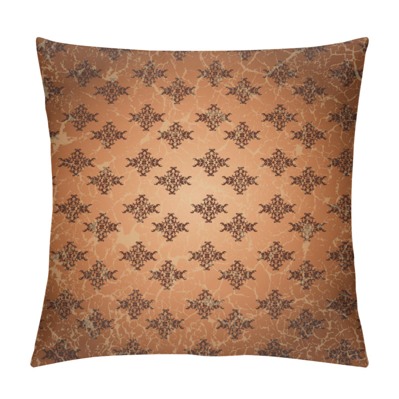 Personality  Vector floral background design pillow covers