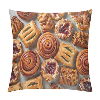 Personality  Various Freshly Baked Buns Pillow Covers