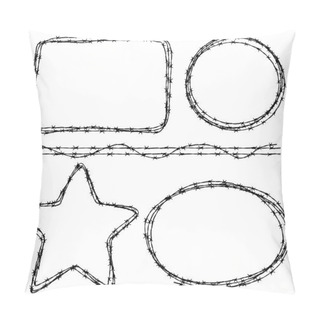 Personality  Wires In Various Shapes Set Pillow Covers