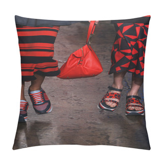 Personality  DKNY During Mercedes-Benz Fashion Week Pillow Covers