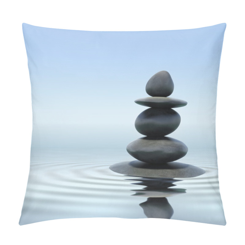 Personality  Zen Stones Pillow Covers