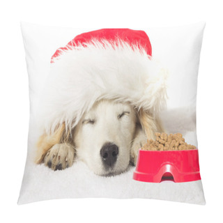 Personality  Christmas Labrador Puppy  Pillow Covers