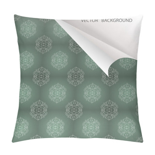 Personality  Vintage Background, Vector Design Pillow Covers