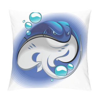 Personality  Stingray Pillow Covers