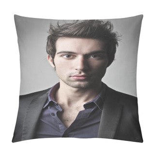 Personality  Handsome Man Pillow Covers