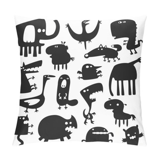 Personality Funny Animals Pillow Covers