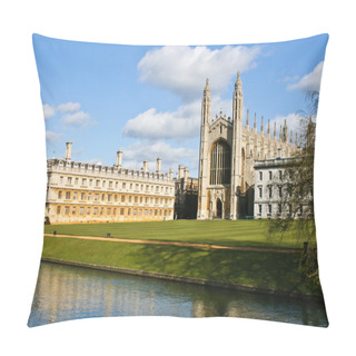 Personality  Kings College Cambridge Pillow Covers