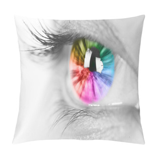 Personality  Colorful Eye Pillow Covers